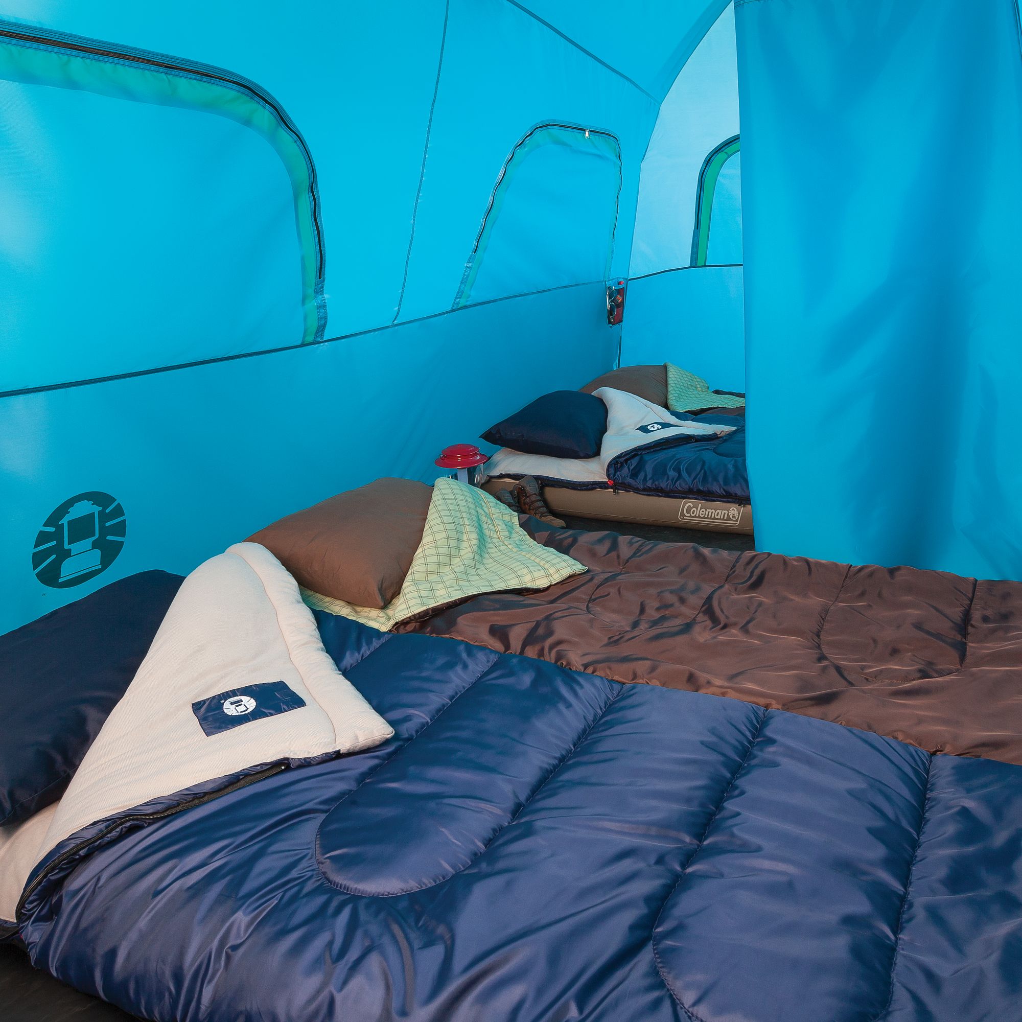 Carpa Auto Armable 8 Personas Coleman MOUNTAIN - Imagen 7
