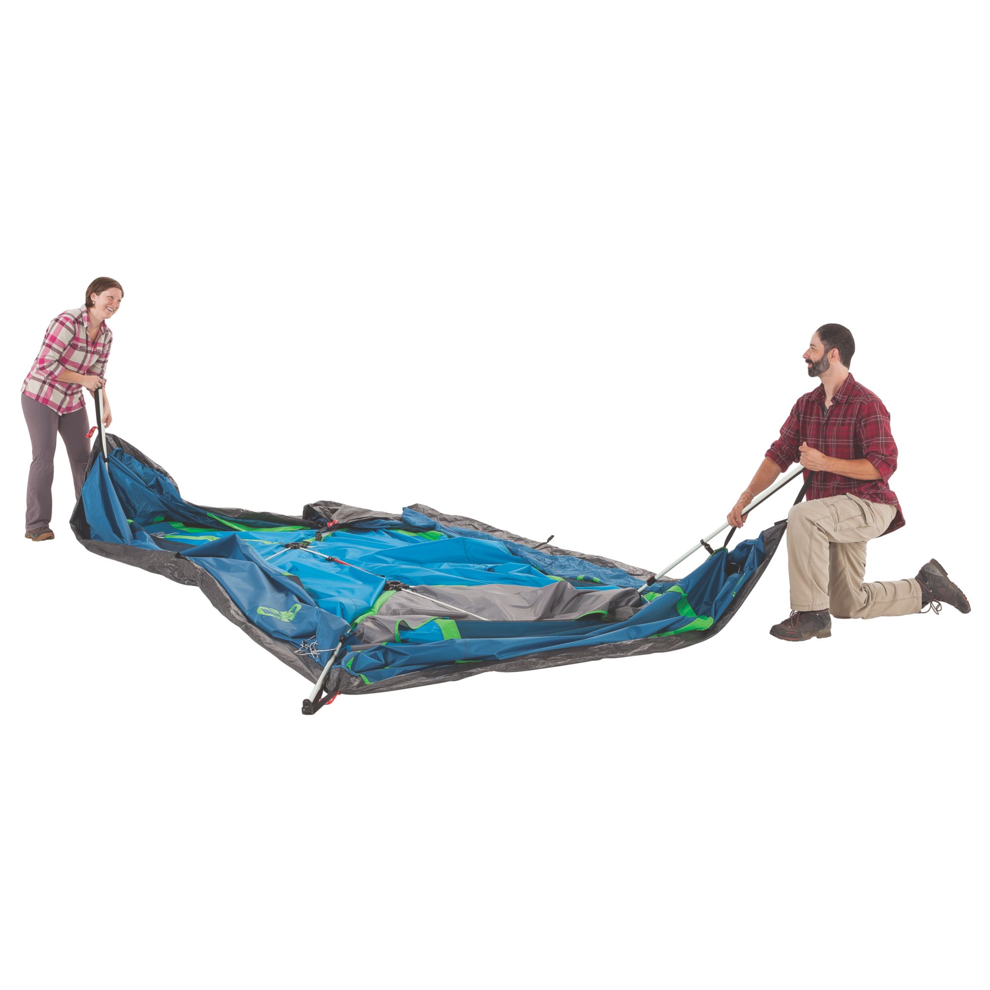 Carpa Auto Armable 8 Personas Coleman MOUNTAIN - Imagen 4