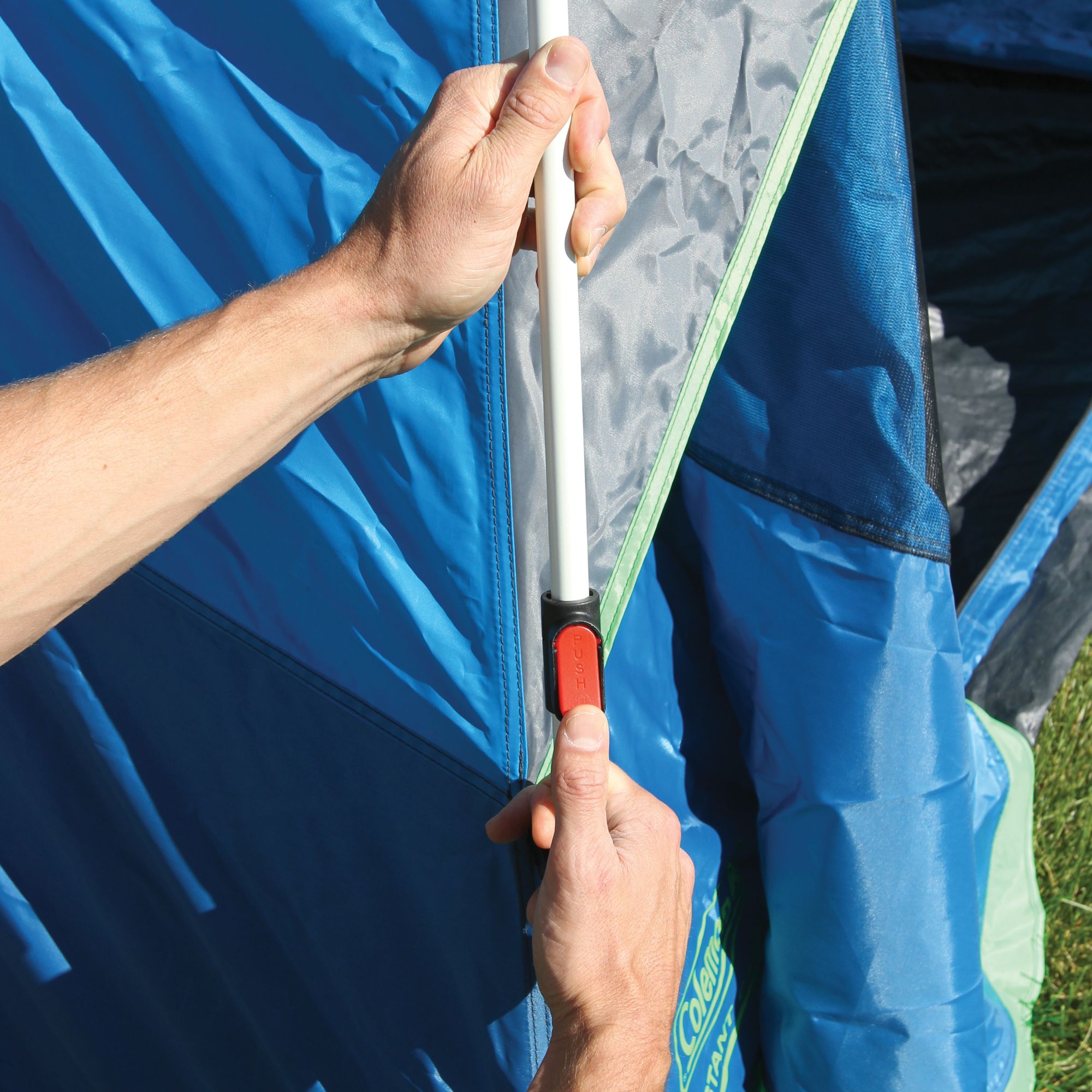 Carpa Auto Armable 8 Personas Coleman MOUNTAIN - Imagen 8