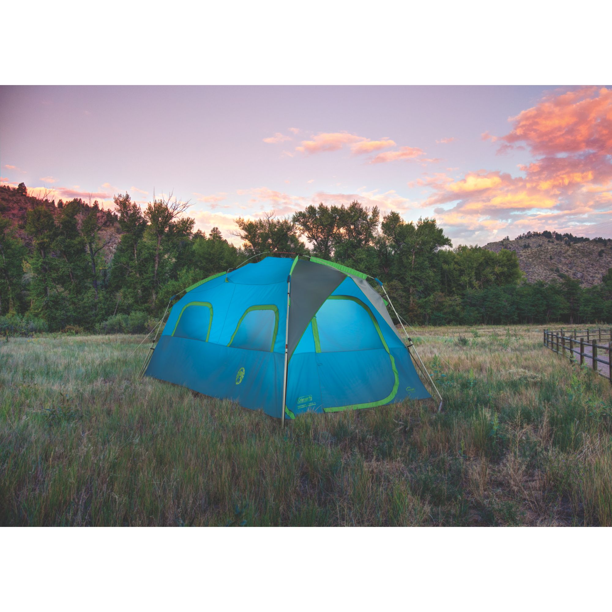 Carpa Auto Armable 8 Personas Coleman MOUNTAIN - Imagen 3