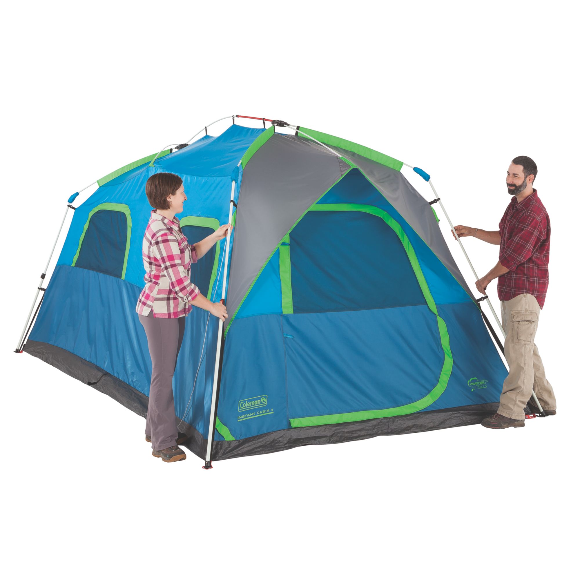 Carpa Auto Armable 8 Personas Coleman MOUNTAIN - Imagen 6
