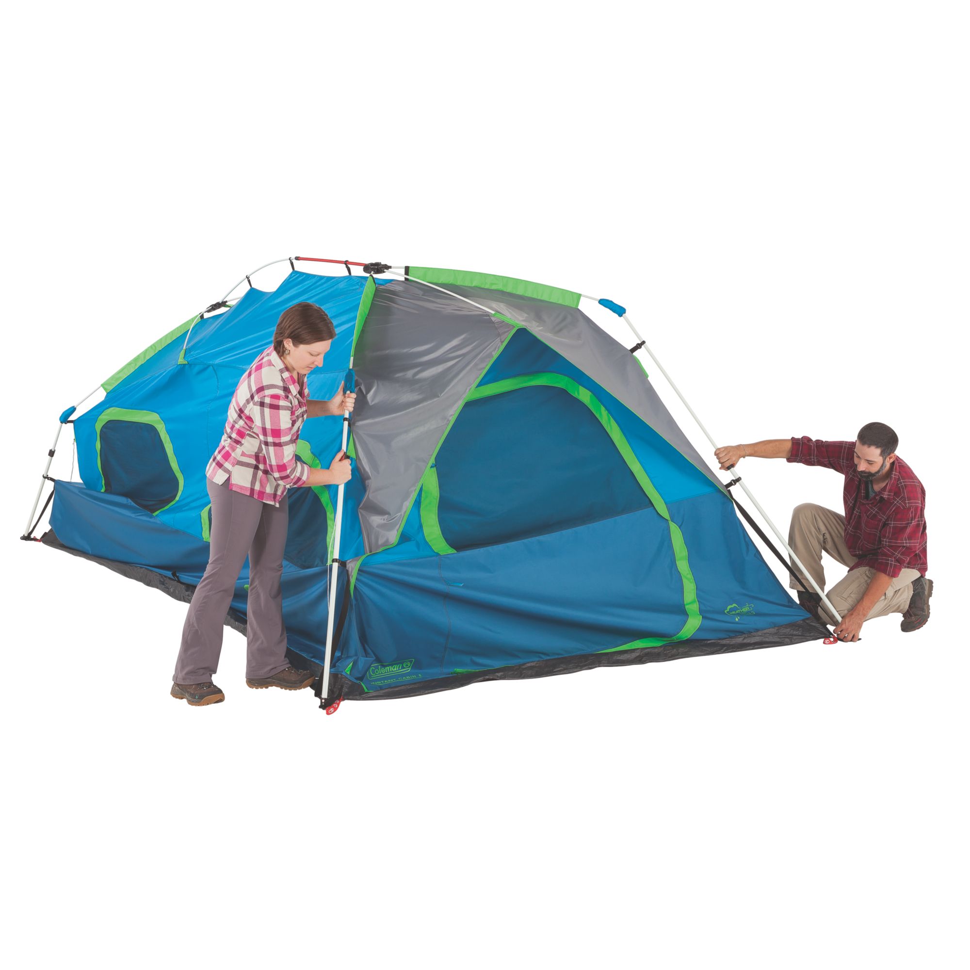 Carpa Auto Armable 8 Personas Coleman MOUNTAIN - Imagen 5