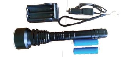 Linterna Recargable Cree Led T6 Safari