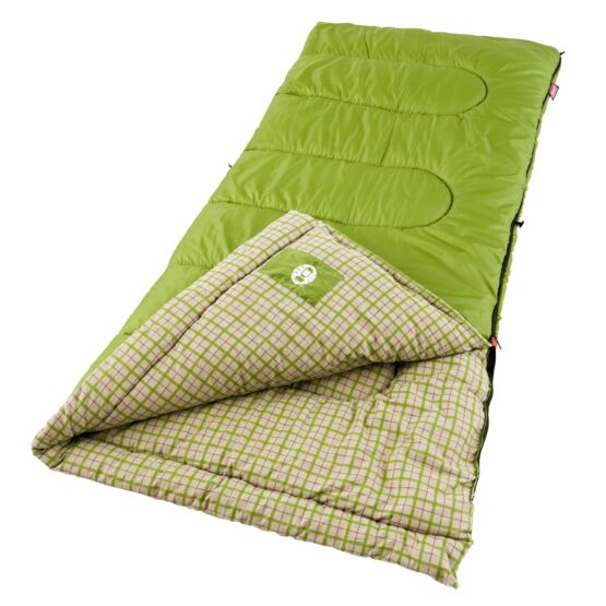 SOBRE DE DORMIR COLEMAN GREEN VALLEY ™ COOL WEATHER SLEEPING BAG