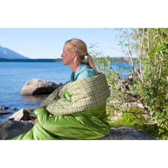 SOBRE DE DORMIR COLEMAN GREEN VALLEY ™ COOL WEATHER SLEEPING BAG - Imagen 2