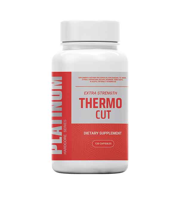 Quemador de grasas Platinum Thermocut 120