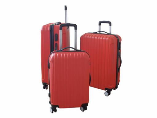 SET DE 3 VALIJAS DE VIAJE RIGIDAS - El Bunkker
