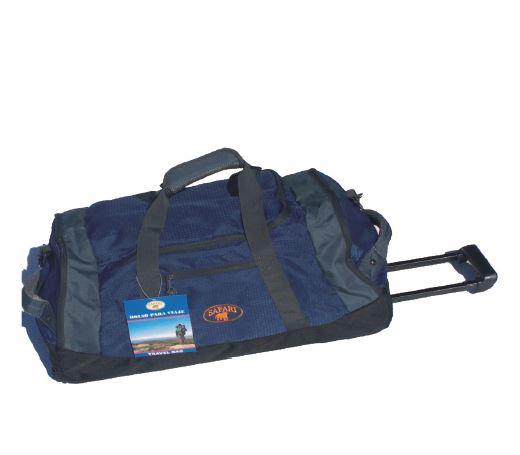 Bolso de Viaje Travel Bag Safari con ruedas - El Bunkker