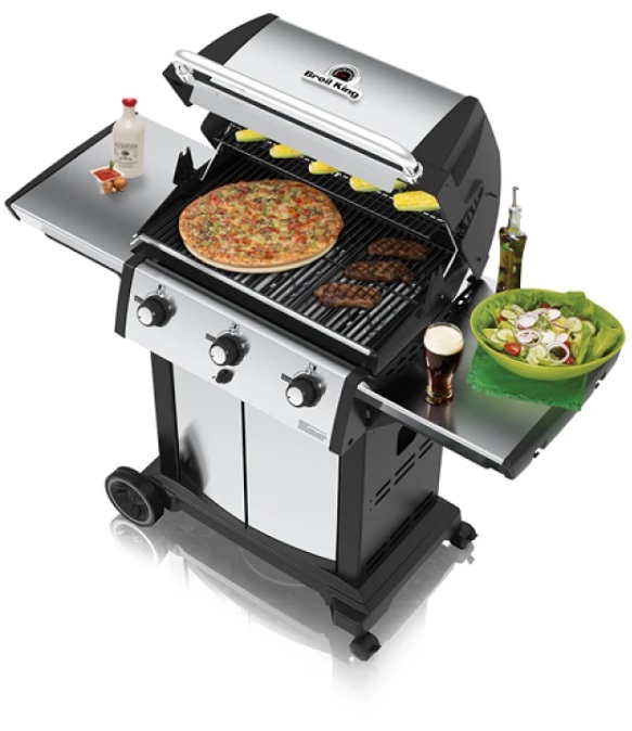 Barbacoa BBQ Parrilla Broil King Signet 320™ SUPER GAS - Imagen 2