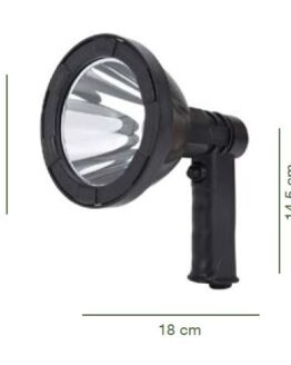 Foco de mano o Reflector con LED T 6 de 25 W 2000 Lumenes