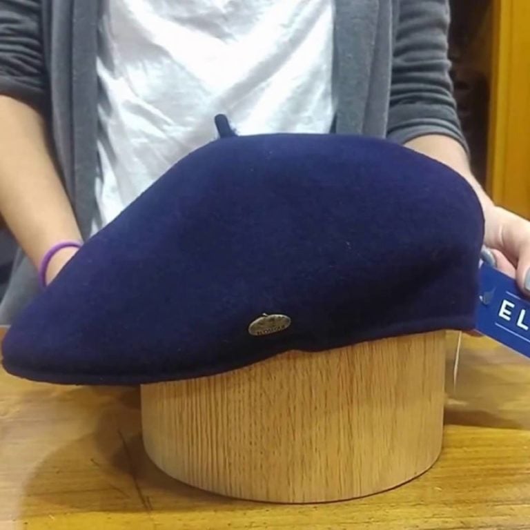 BOINA ELOSEGUI DE TOLOSA Modelo Pirineos con visera - El Bunkker