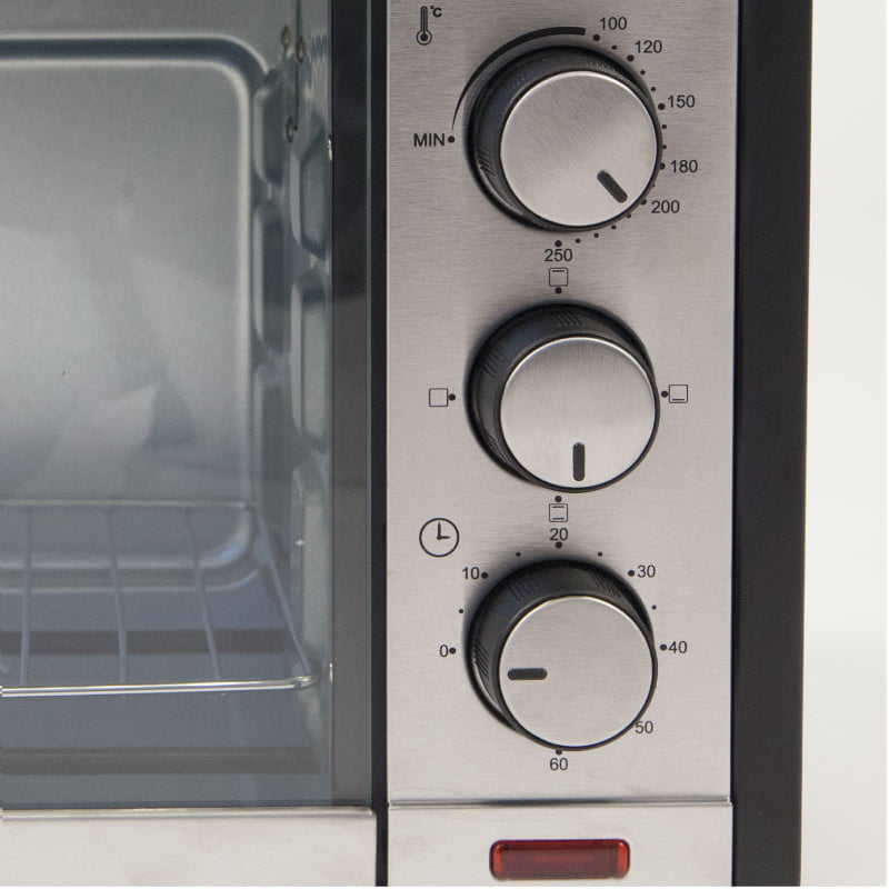 SMARTLIFE - HORNO ELECTRICO CON CAPACIDAD 19 LITROS - El Bunkker