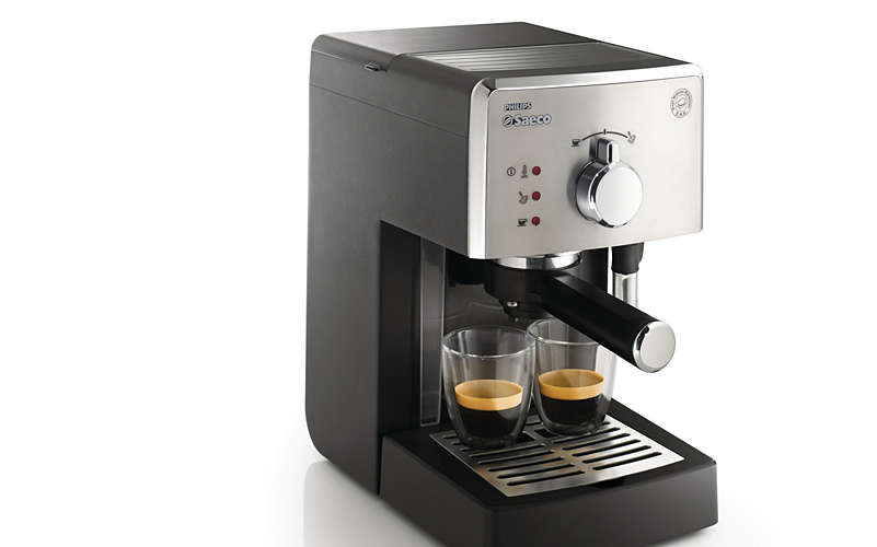 Cafetera Philips Saeco Poemia Class Espresso Manual - El Bunkker