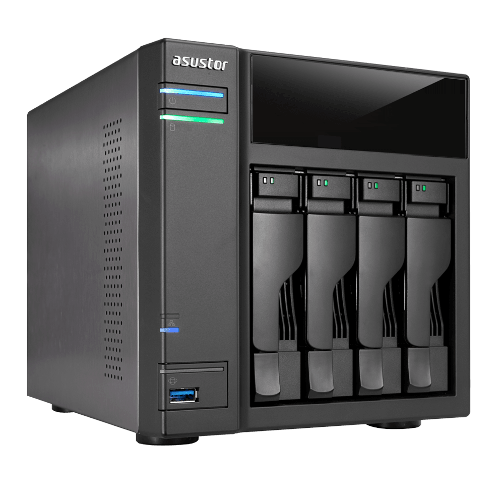 Combo NAS ASUSTOR AS304T + 4 discos de 1TB - Imagen 2