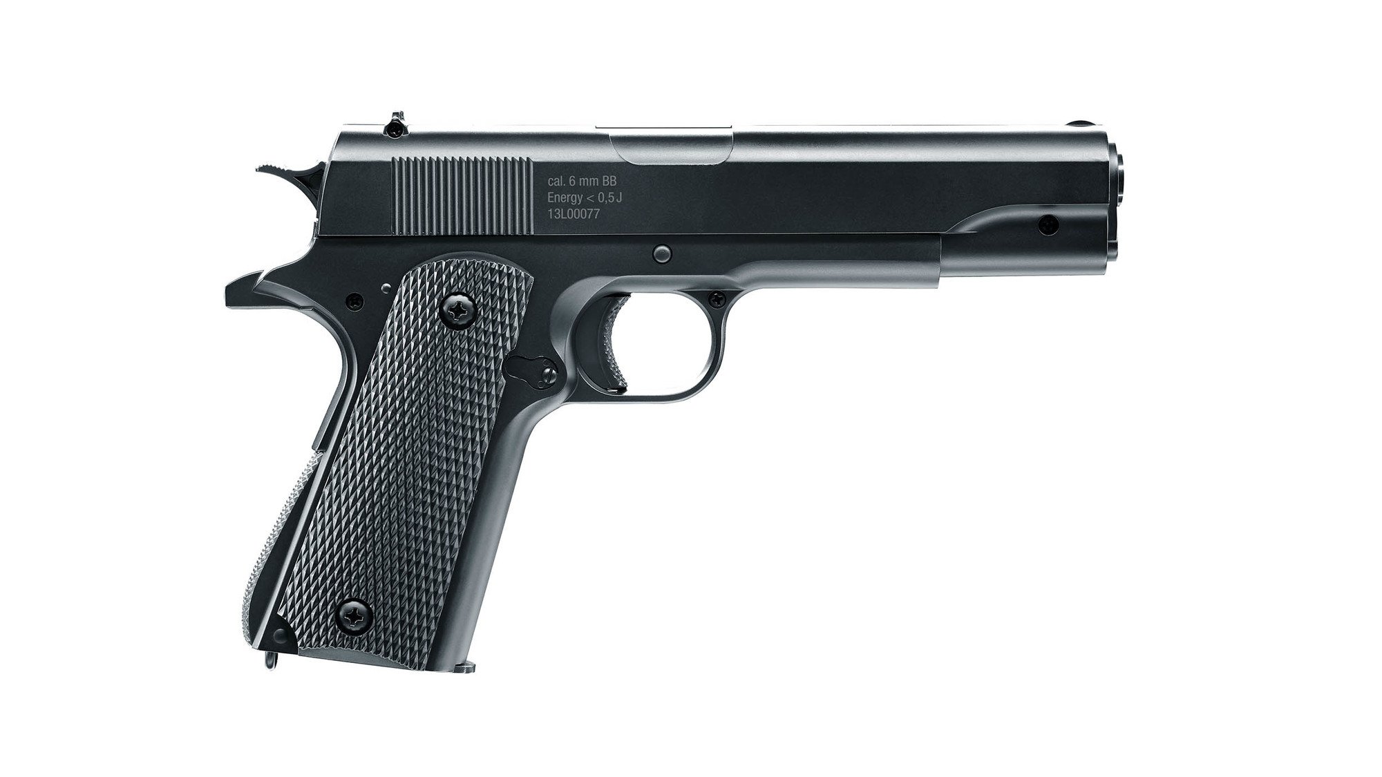 Pistola Airsoft Combat Zone 6MM 1911 - Imagen 2