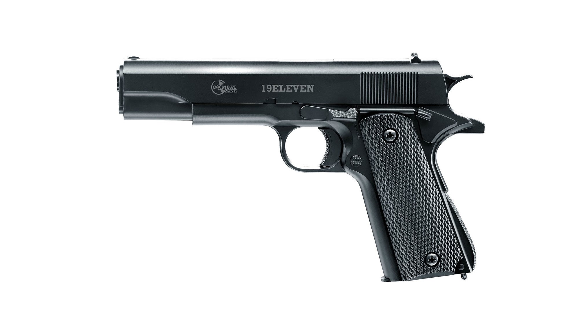 Pistola Airsoft Combat Zone 6MM 1911 - Imagen 3