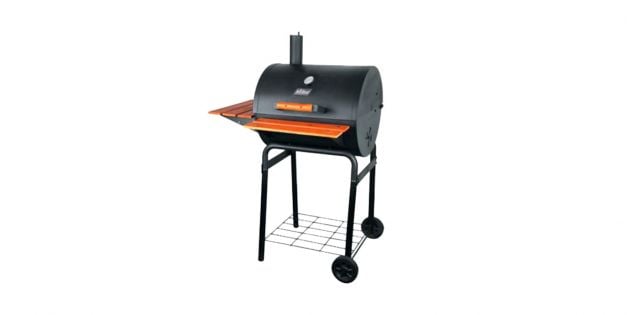 Parrilla para carbón con ahumador MDV-01 Mr. Beef - El Bunkker
