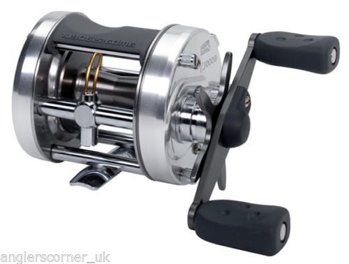 Reel Abu Garcia 6500 C3 Clasicc para Zurdos 4RUL-REL: 5.3:1 - Imagen 2