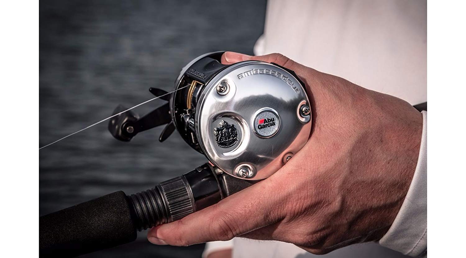 Reel Abu Garcia 6500 C3 Clasicc para Zurdos 4RUL-REL: 5.3:1 - Imagen 4