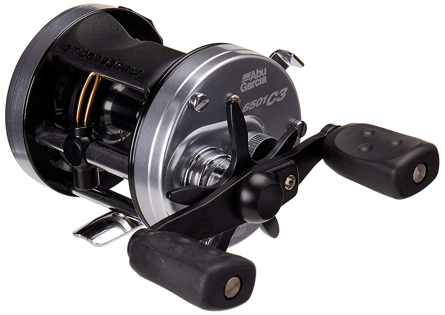Reel Abu Garcia 6500 C3 Clasicc para Zurdos 4RUL-REL: 5.3:1 - Imagen 3