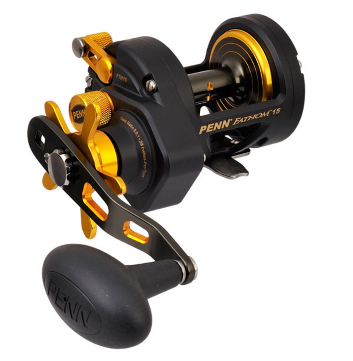 REEL PENN FATHOM 15 5+1 RULS REL 6.0:1
