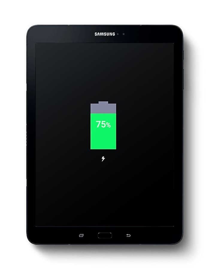 Tablet Samsung Se Apaga La Pantalla Sola