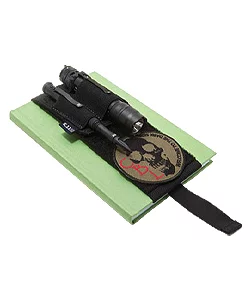 Funda parche para linterna y lapicera