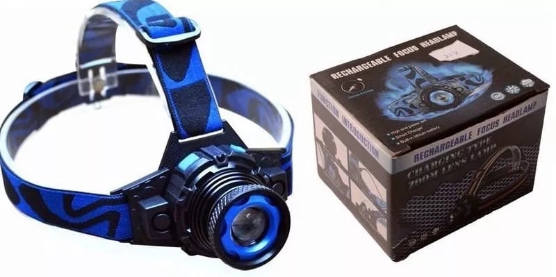 Linterna Minero con 1 LED XP 3 W. - Imagen 2