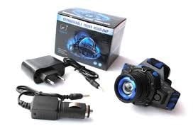 Linterna Minero con 1 LED XP 3 W. - Imagen 4