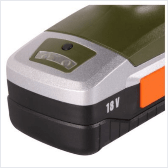 Taladro con percutor inalámbrico 18 v batería litio Bauker - El Bunkker