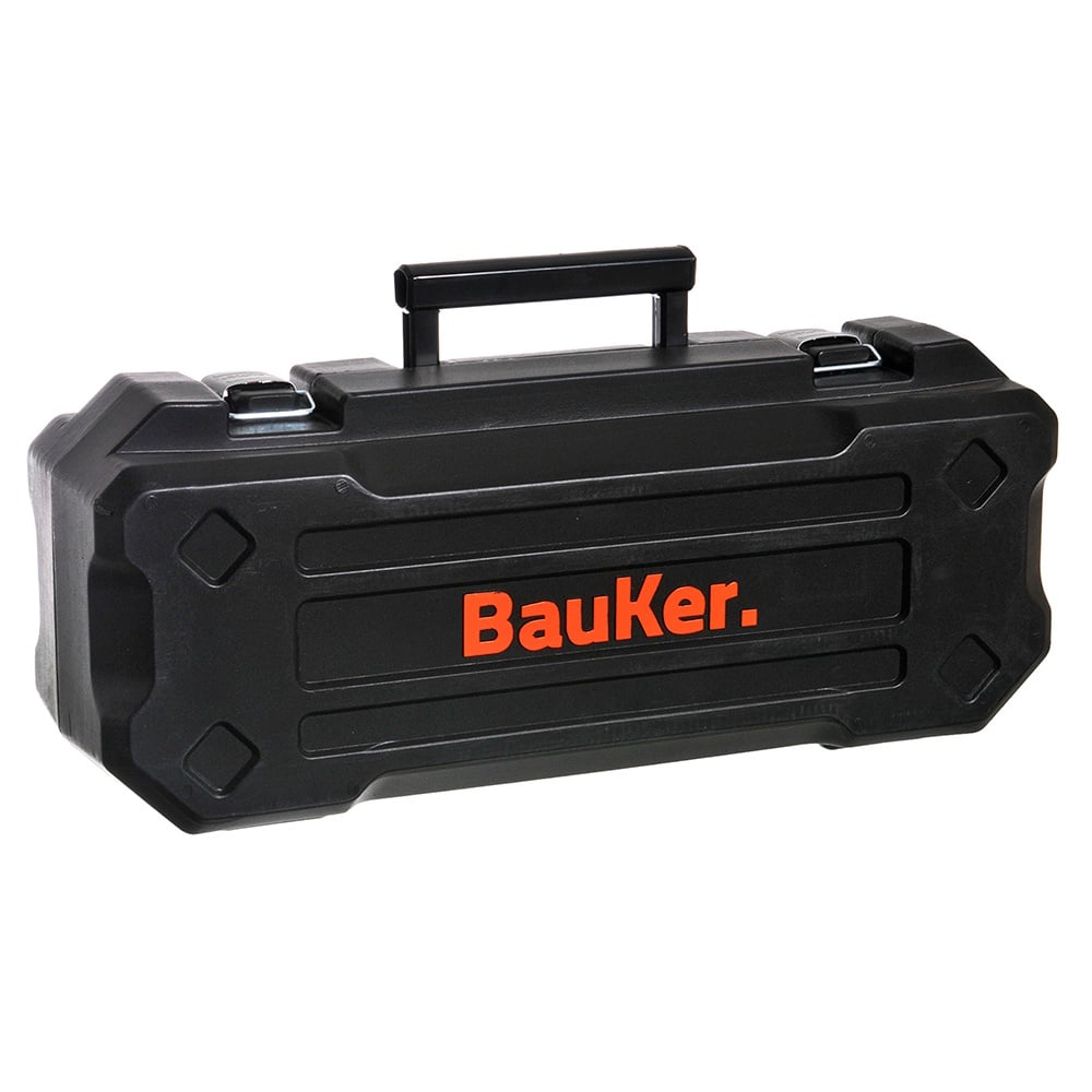 Amoladora 820w con 20 discos 4 1/2" Bauker - Imagen 7