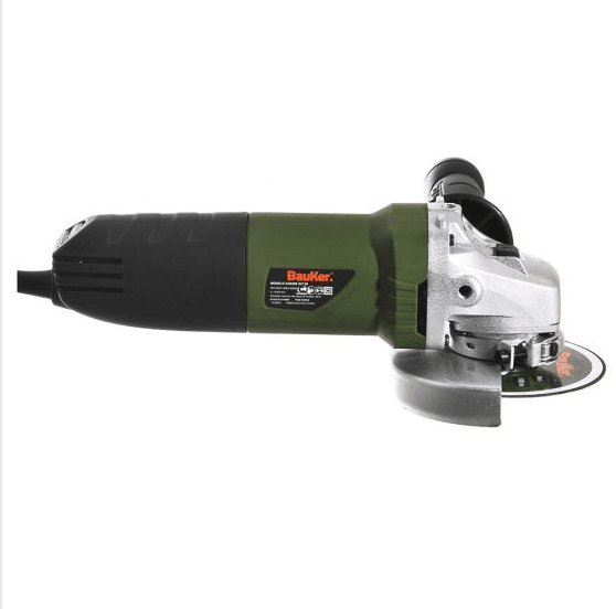 Amoladora 820w con 20 discos 4 1/2" Bauker - Imagen 5