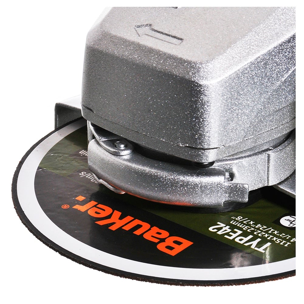 Amoladora 820w con 20 discos 4 1/2" Bauker - Imagen 3