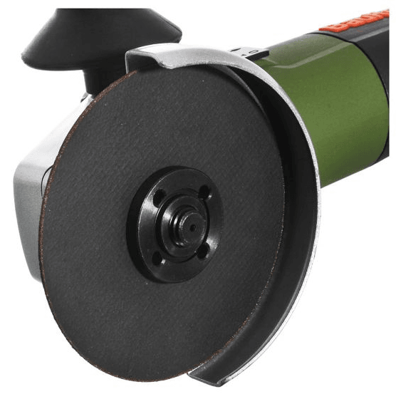 Amoladora 820w con 20 discos 4 1/2" Bauker - Imagen 2