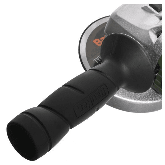 Amoladora 820w con 20 discos 4 1/2" Bauker - Imagen 4
