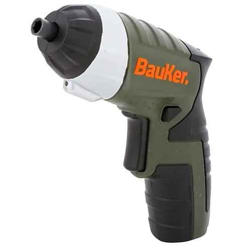 Atornillador inalámbrico Bauker 4.0V Ion - El Bunkker