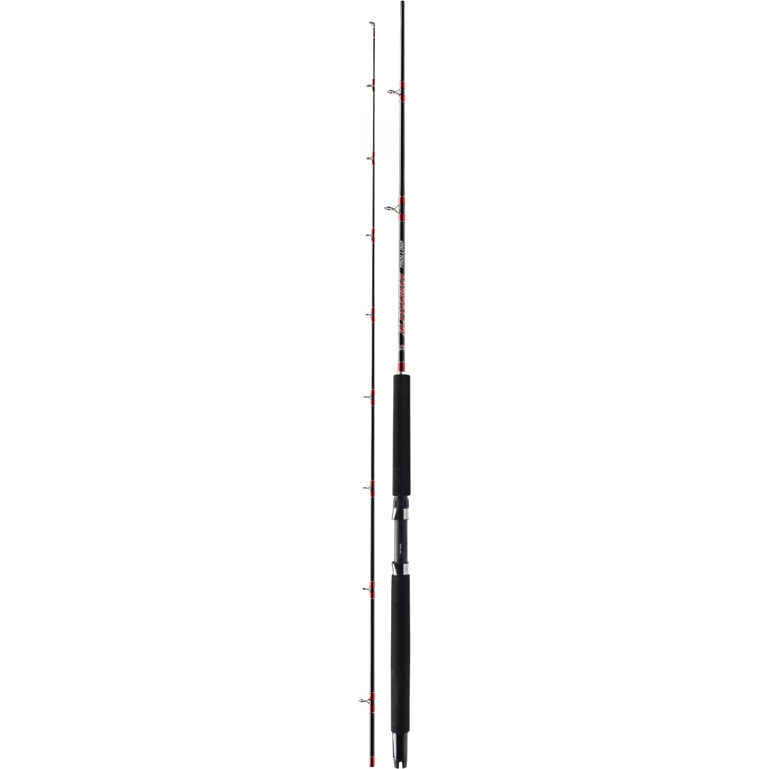 Caña Abu Garcia Alphamar Trolling 2.40MTS 2 TR 12-25LBS