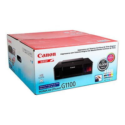 IMPRESORA CANON INKJET PIXMA SISTEMA CONTINUO G1100 - El Bunkker
