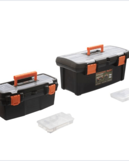 Set de 2 cajas de herramientas 22\