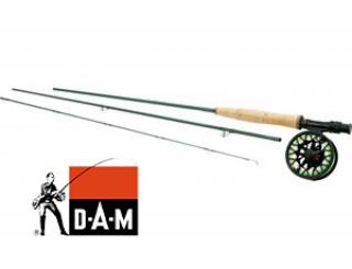 Caña D.A.M Elegantic Fly 2,40M 3TR 6/7 - Imagen 2