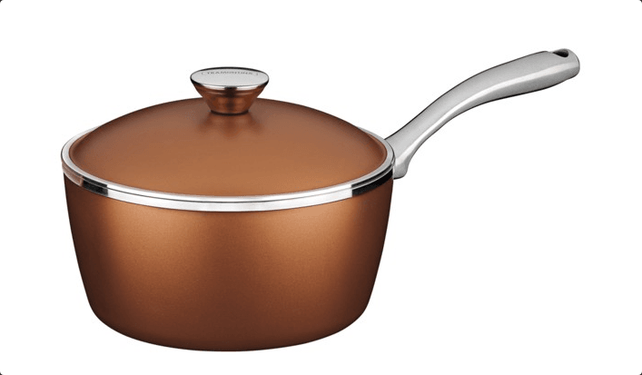 Cacerola con Mango 20Cm. Lyon Cobre Tramontina