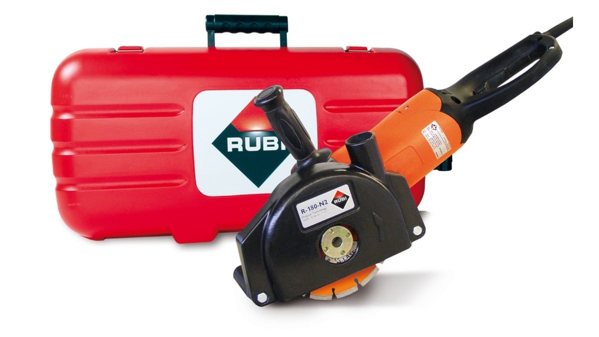 Rubi - Acanaladora De Muros R-180-N2 - El Bunkker