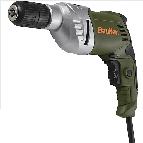 Taladro Percutor Electrico 13 mm 900 W Bauker - El Bunkker