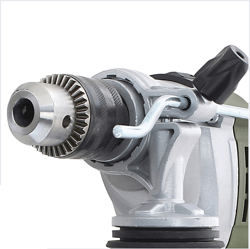 Taladro Percutor Electrico 13 mm 900 W Bauker - El Bunkker