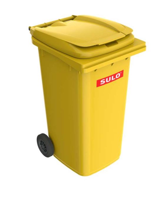 Contenedor de Residuos SULO 2 Ruedas 240 Litros Colores Premium 1