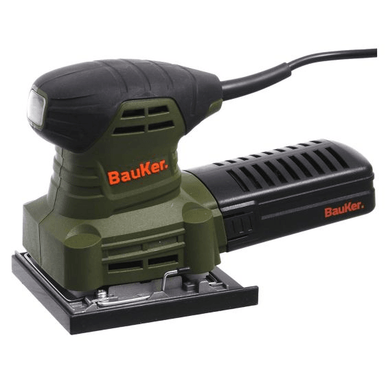 Lijadora Orbital de Palma 220w Bauker - El Bunkker