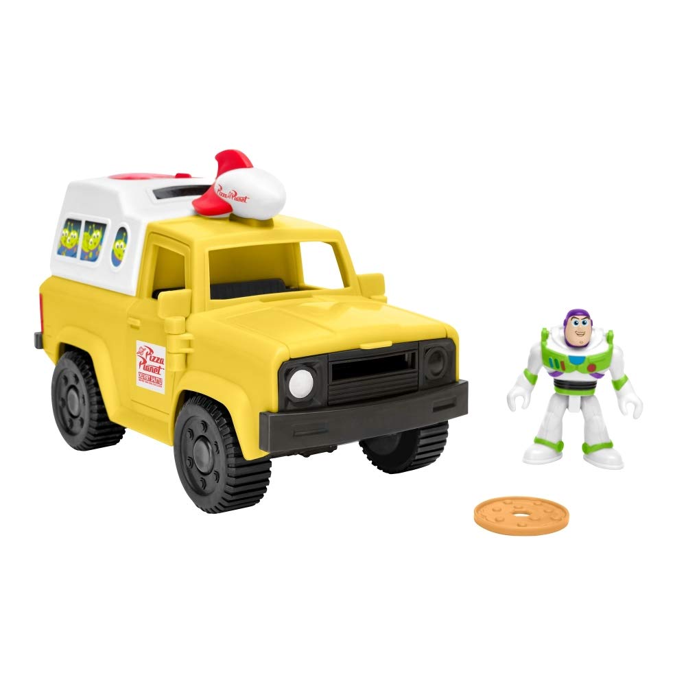 Toy Story Imaginext Buzz Lightyear Camion Pizza Planet El Bunkker Comprar Online
