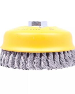 Cepillo Dewalt Copa Trenzada 6''  M14 9.000 RPM