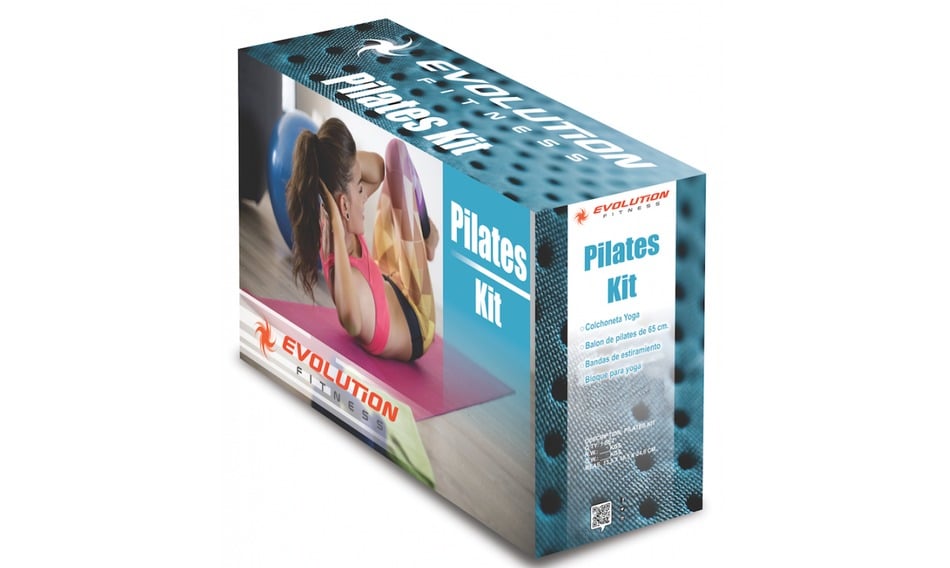 Kit, ensemble d'entrainement fitness et musculation - 4 pièces - Vivezen