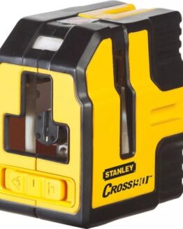 Nivel Laser Stanley Cross 90º Autoniv .3 Lineas 15m 77341